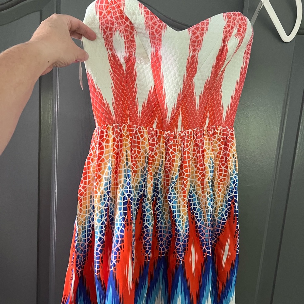 Parker babydoll dress